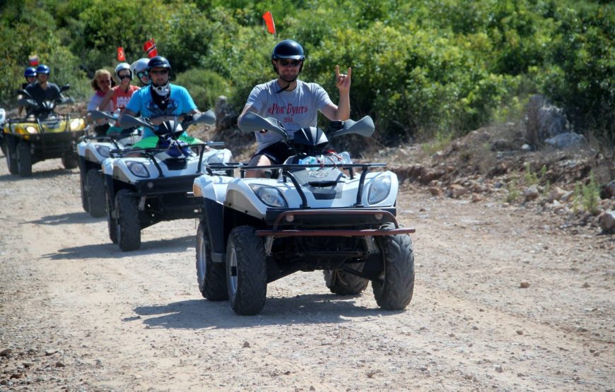 Quad Safari Adventure from Fethiye