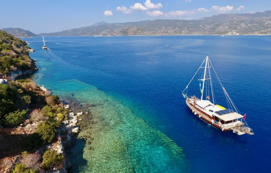 Blue Lagoon, Butterfly Valley and Oludeniz Islands Boat Trip