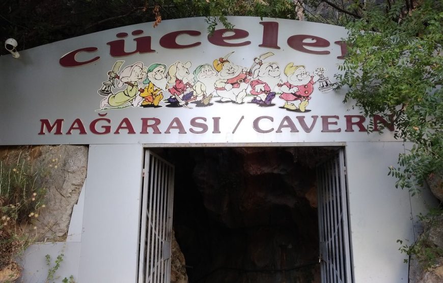 Sapadere Canyon and Dwarf Cave with Dim River Lunch