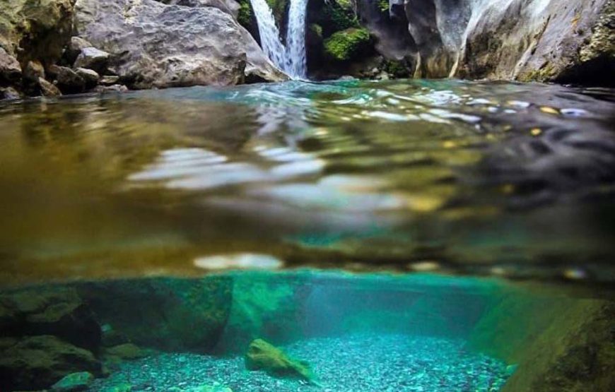 Sapadere Canyon and Dwarf Cave with Dim River Lunch